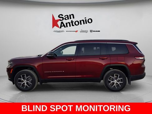 New 2025 Jeep Grand Cherokee L Limited w/ MOPAR Finishing Package RWD image 5