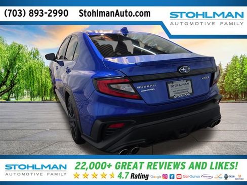 Used 2022 Subaru WRX Limited image 6