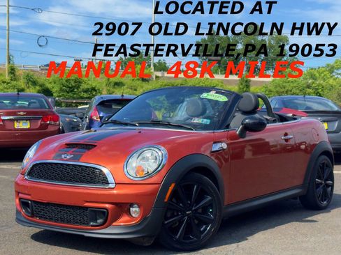 Used 2013 MINI Cooper Roadster S FWD image 1
