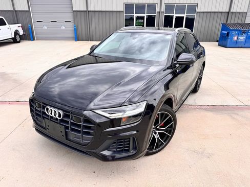 Used 2019 Audi Q8 Premium Plus w/ Premium Plus AWD/4WD image 10