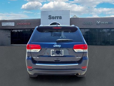 Used 2015 Jeep Grand Cherokee Limited AWD/4WD image 5