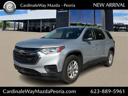 Used 2021 Chevrolet Traverse LS
