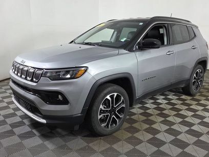 Used 2022 Jeep Compass Limited