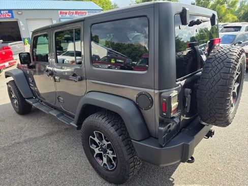 Used 2016 Jeep Wrangler Unlimited Sport w/ Quick Order Package 24S AWD/4WD image 7