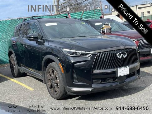 Certified 2026 INFINITI QX60 Autograph w/ Dark Cargo Package AWD/4WD image 3
