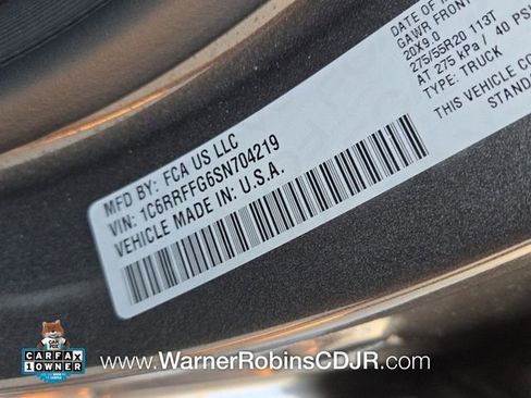 Used 2025 RAM 1500 Big Horn AWD/4WD image 21