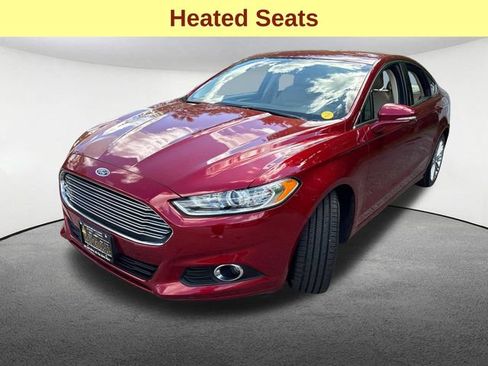 Used 2016 Ford Fusion SE w/ Equipment Group 202A FWD image 5