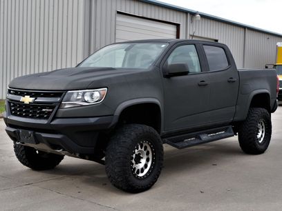 Used 2018 Chevrolet Colorado ZR2