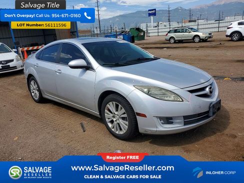 Used 2010 MAZDA MAZDA6 i Touring Plus FWD image 5