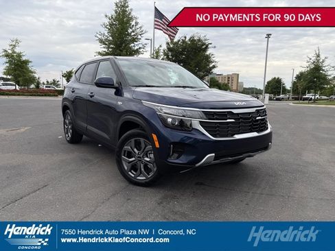 Certified 2026 Kia Seltos LX AWD/4WD image 1