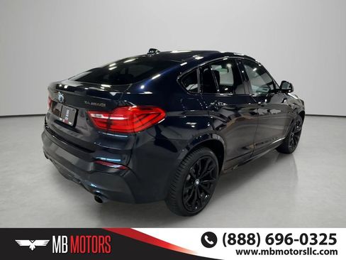 Used 2018 BMW X4 M40i AWD/4WD image 5