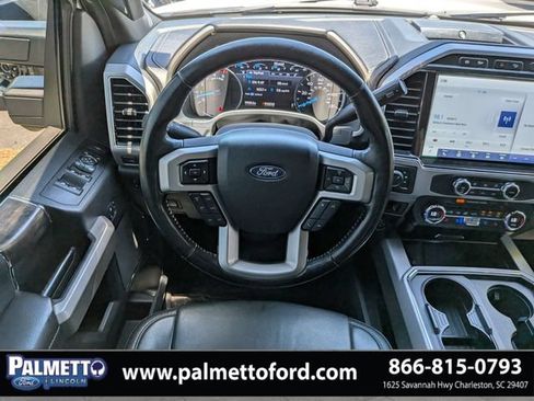 Used 2022 Ford F250 Lariat w/ Black Appearance Pkg AWD/4WD image 15