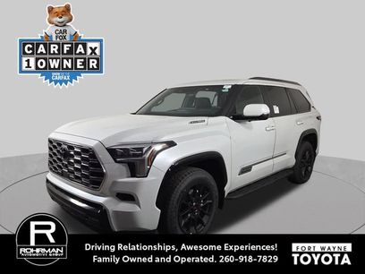 Used 2026 Toyota Sequoia Platinum w/ TRD Off-Road Package