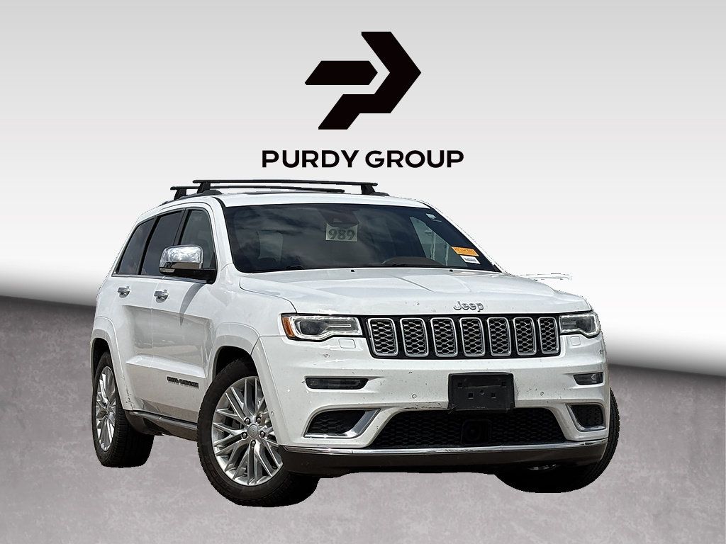 Used 2018 Jeep Grand Cherokee Summit AWD/4WD image 1
