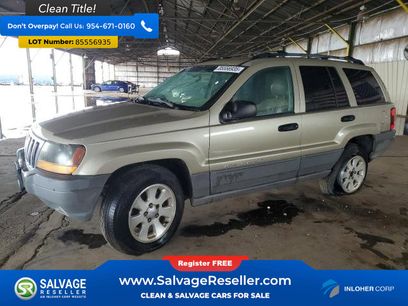 Used 2001 Jeep Grand Cherokee Laredo