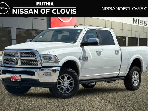 Used 2014 RAM 2500 Laramie w/ Protection Group AWD/4WD image 1