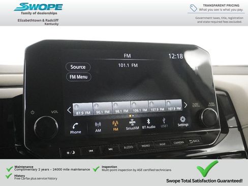 Used 2023 Nissan Pathfinder SL w/ Lighting Package (N92) AWD/4WD image 23