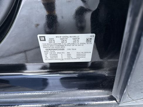 Used 2015 Chevrolet Silverado 1500 W/T RWD image 31