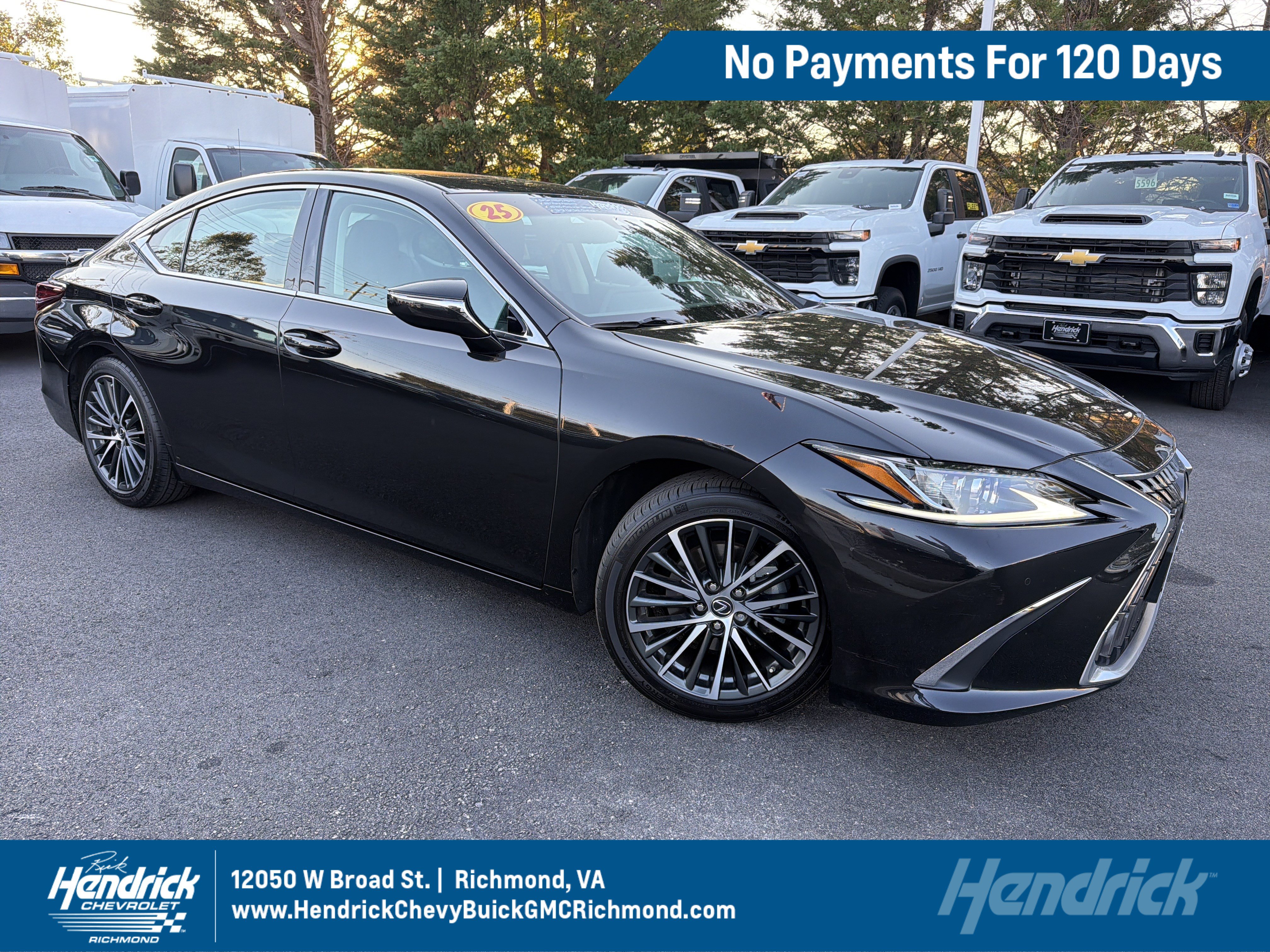 Used 2025 Lexus ES 350 w/ Premium Package FWD image 1