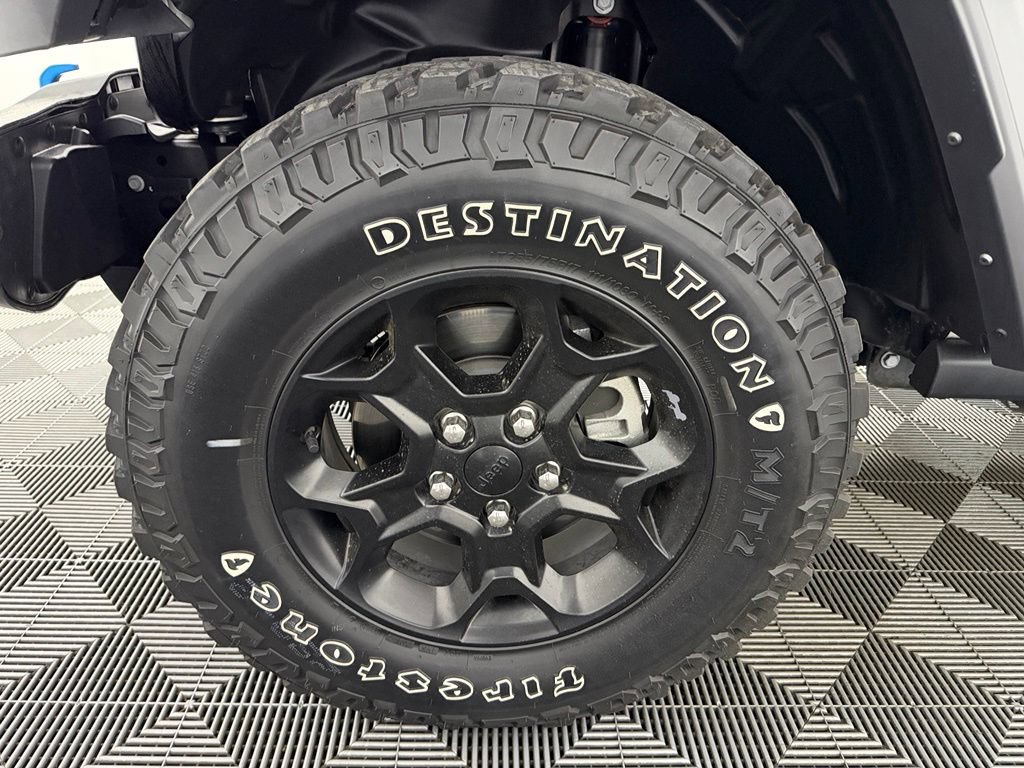 Used 2023 Jeep Wrangler Unlimited w/ 8.4" Radio Group AWD/4WD image 11