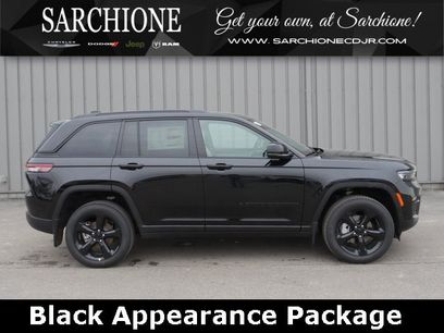 New 2025 Jeep Grand Cherokee Limited w/ Luxury Tech Group II