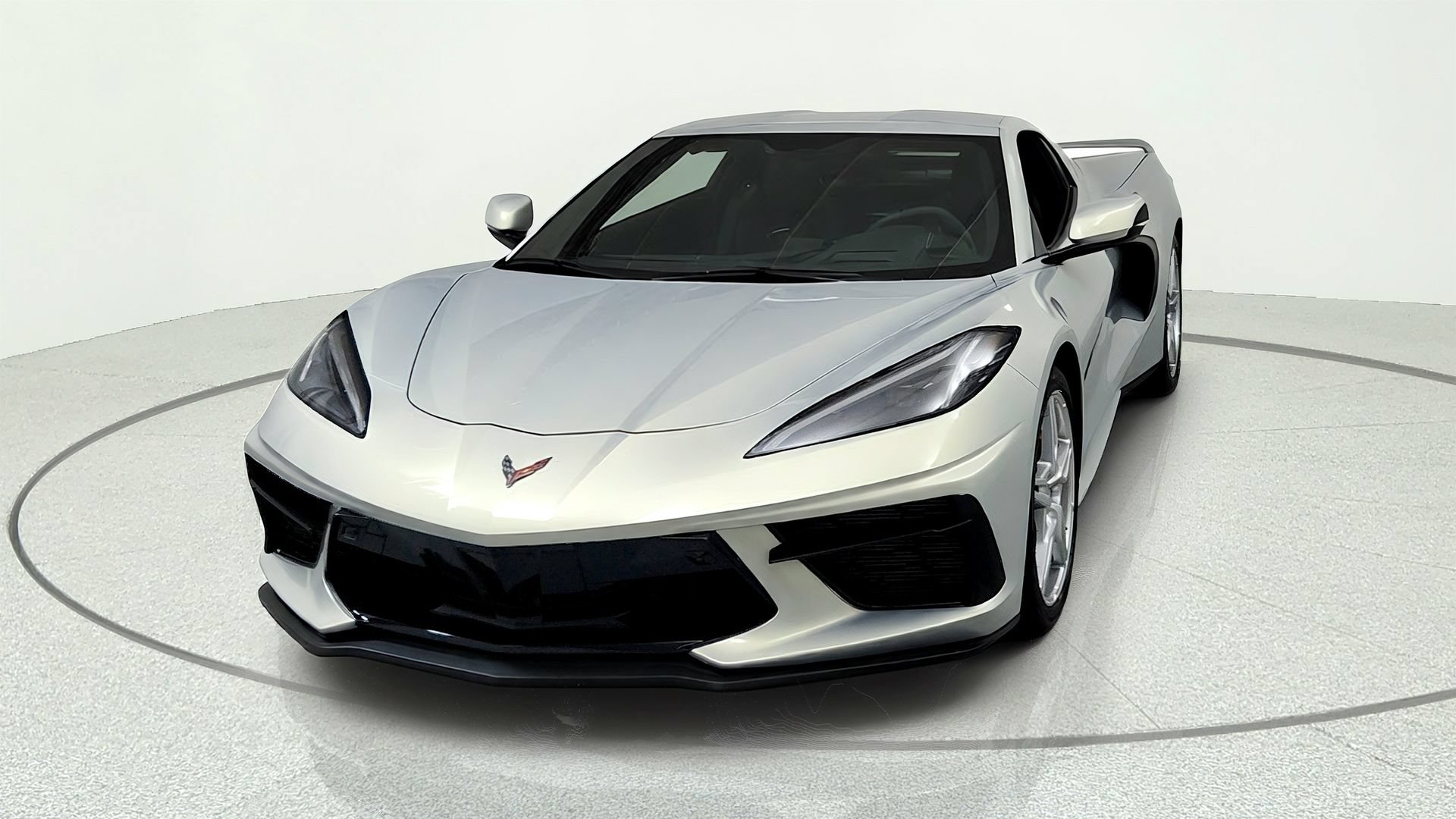 Certified 2023 Chevrolet Corvette Stingray Premium Cpe w/ Z51 Performance Package RWD image 8