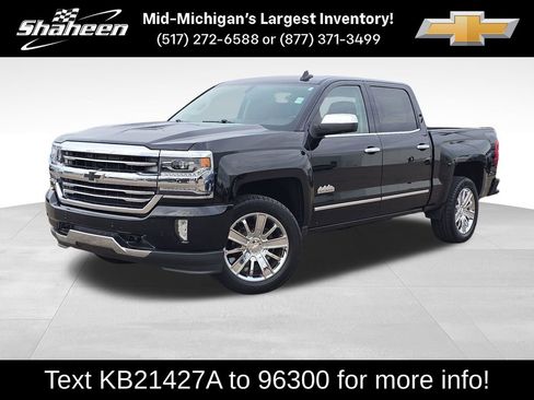 Used 2016 Chevrolet Silverado 1500 High Country image 1