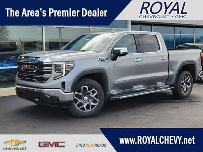 New 2026 GMC Sierra 1500 SLT w/ SLT Premium Package