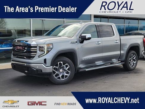 New 2026 GMC Sierra 1500 SLT w/ SLT Premium Package image 1