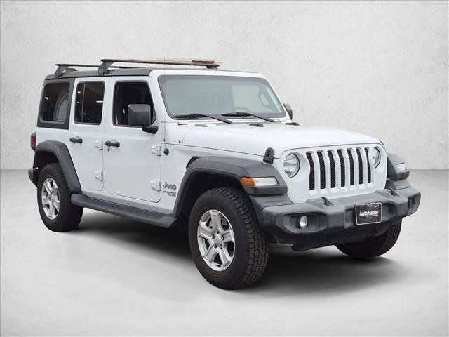 Used 2021 Jeep Wrangler Unlimited Sport AWD/4WD image 3