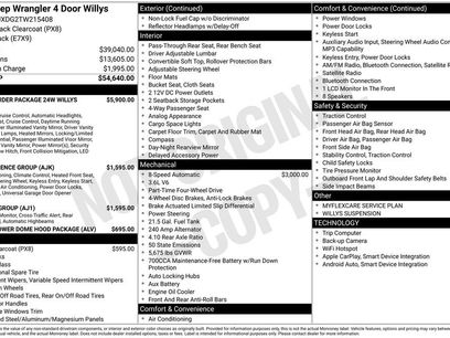 New 2026 Jeep Wrangler Unlimited Sport