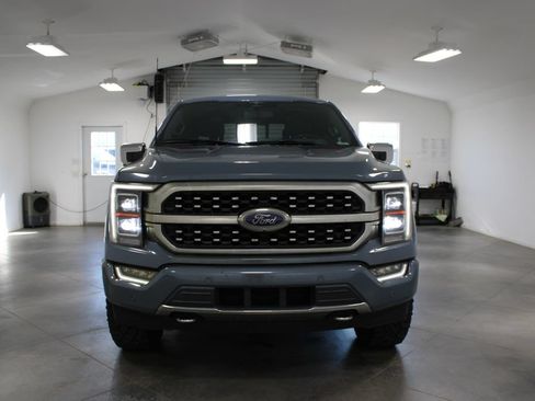 Used 2023 Ford F150 Platinum w/ Equipment Group 701A High AWD/4WD image 3
