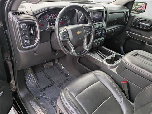 Used 2020 Chevrolet Silverado 1500 LTZ w/ LTZ Premium Package AWD/4WD image 9