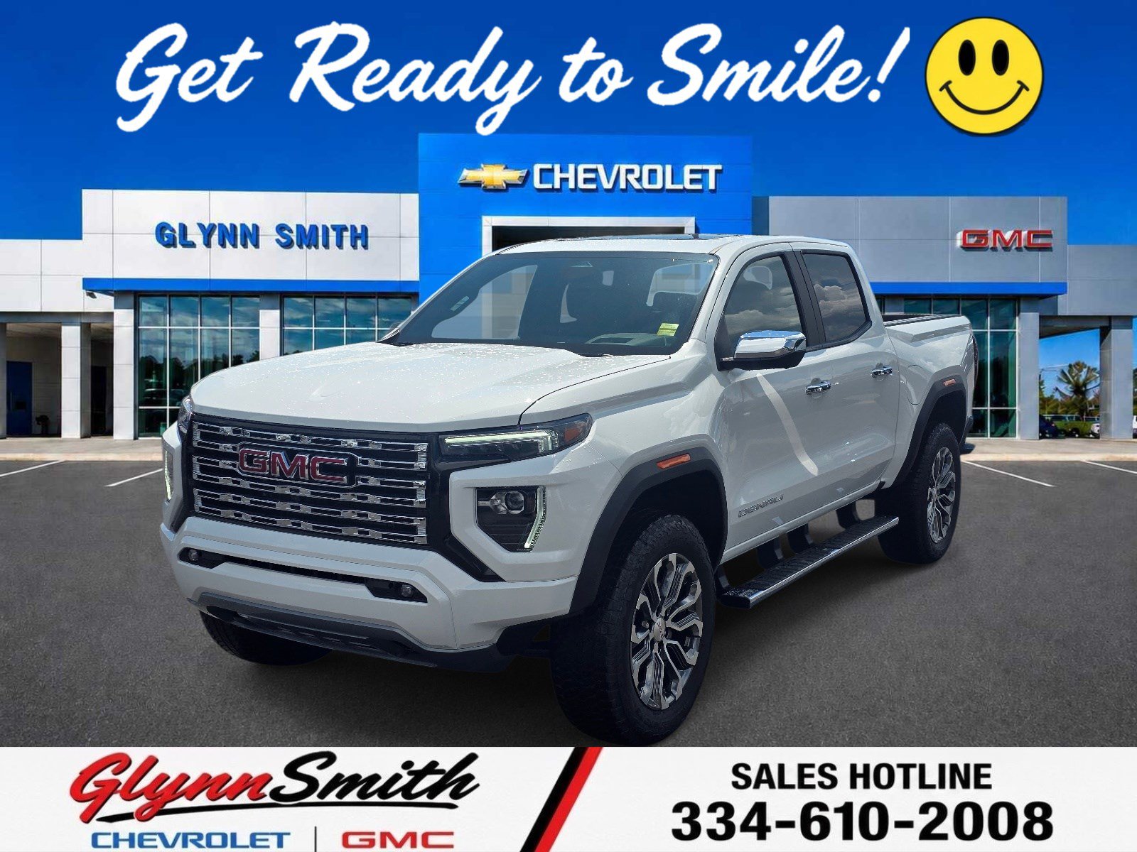 New 2026 GMC Canyon Denali AWD/4WD image 1