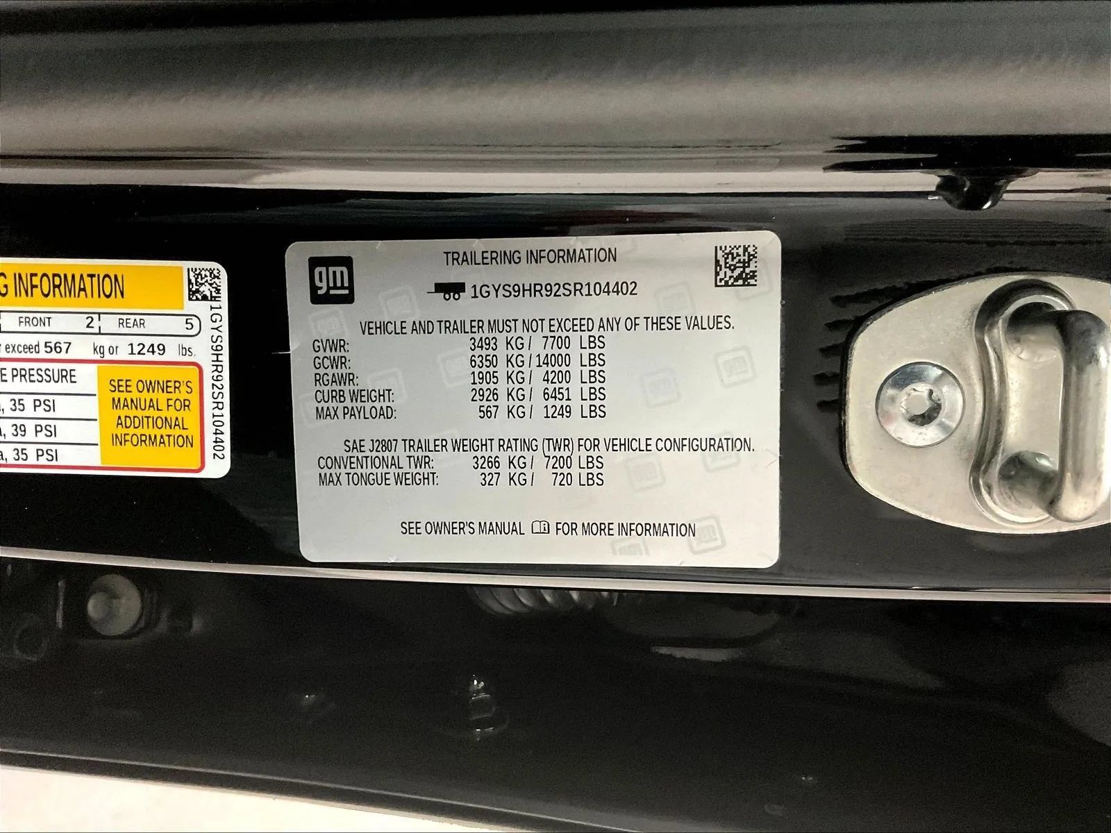 Used 2025 Cadillac Escalade V AWD/4WD image 33