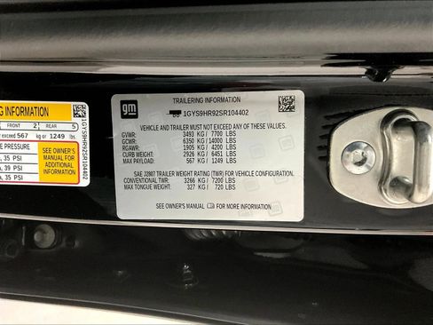 Used 2025 Cadillac Escalade V AWD/4WD image 33