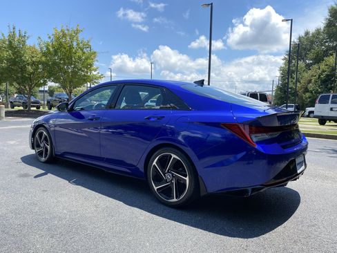 Used 2023 Hyundai Elantra N Line w/ Cargo Package FWD image 7