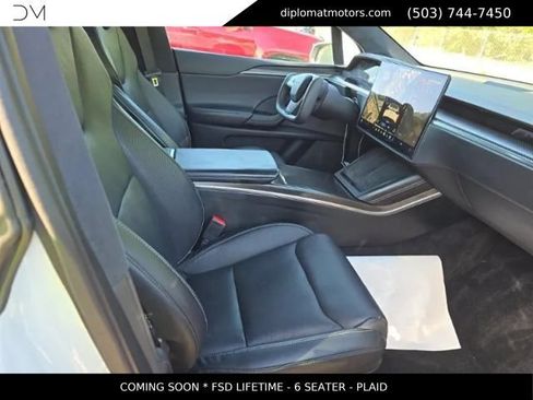 Used 2022 Tesla Model X Plaid AWD/4WD image 10