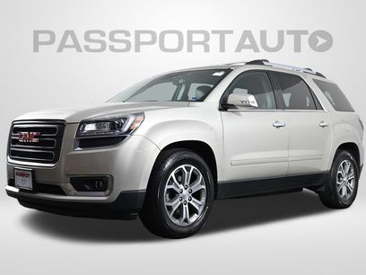 Used 2016 GMC Acadia SLT w/ Open Road Package