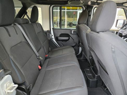 Used 2023 Jeep Wrangler Unlimited Rubicon 4xe w/ Cold Weather Group image 23