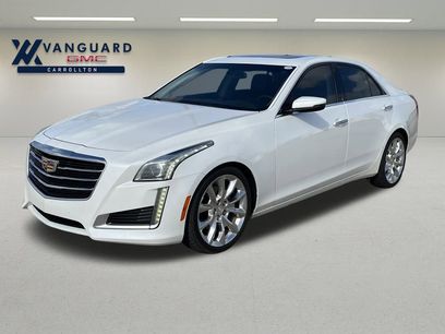 Used 2016 Cadillac CTS Sedan w/ Seating Package