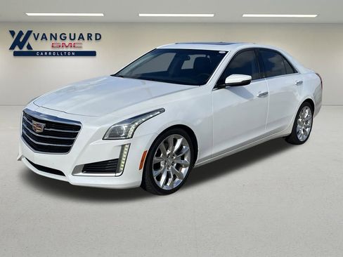 Used 2016 Cadillac CTS Sedan w/ Seating Package image 1