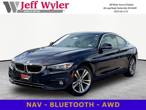 Used 2019 BMW 430i xDrive Coupe w/ Convenience Package AWD/4WD image 1