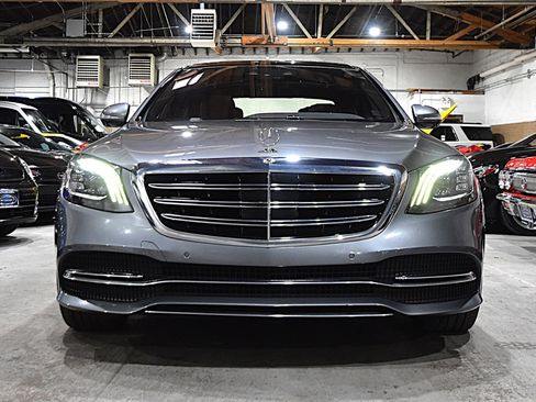 Used 2018 Mercedes-Benz S 450 4MATIC Sedan image 2