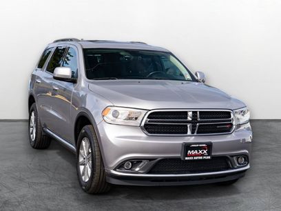 Used 2017 Dodge Durango SXT w/ Quick Order Package 23B