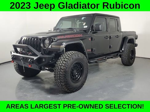 Used 2023 Jeep Gladiator Rubicon w/ Cold Weather Group image 3