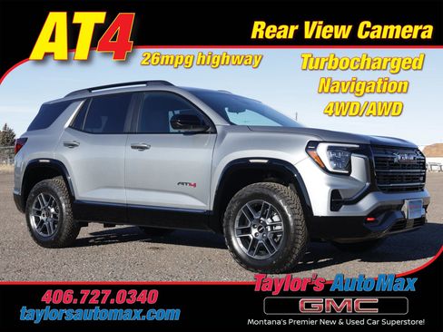 New 2026 GMC Terrain AT4 w/ Convenience Package III AWD/4WD image 1