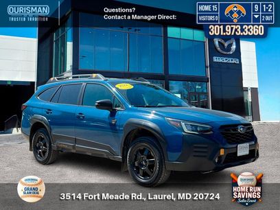 Used 2022 Subaru Outback Wilderness