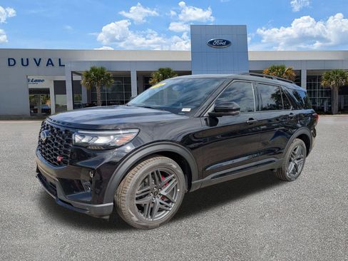 New 2026 Ford Explorer ST w/ Sun And Sound Package AWD/4WD image 8