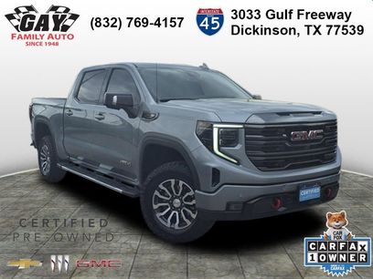 Certified 2023 GMC Sierra 1500 AT4